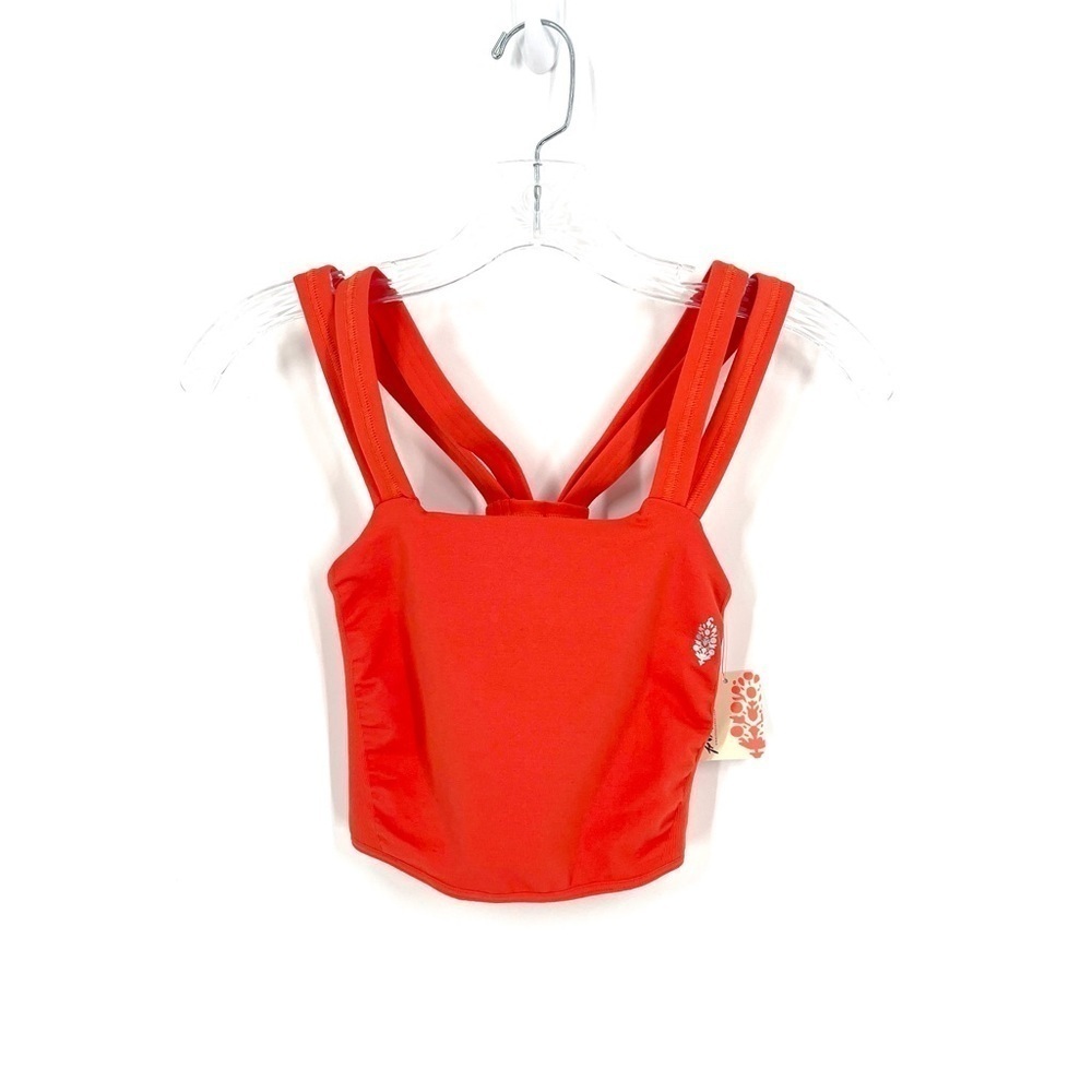 Free People Movement NWT Seamless On The Radar Bra - Picture 4 of 9